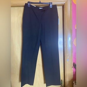 Classic slim leg Calvin Klein dress pants/ trousers